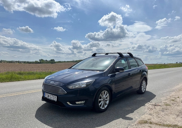 Ford Focus cena 29999 przebieg: 247587, rok produkcji 2015 z Świebodzin małe 352